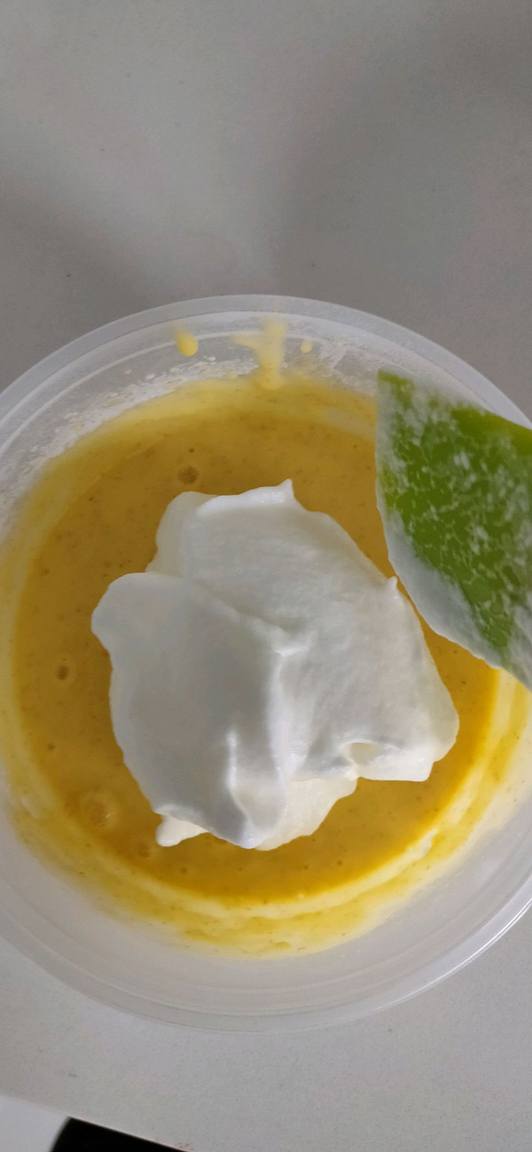 生日蛋糕配6寸戚风蛋糕配方