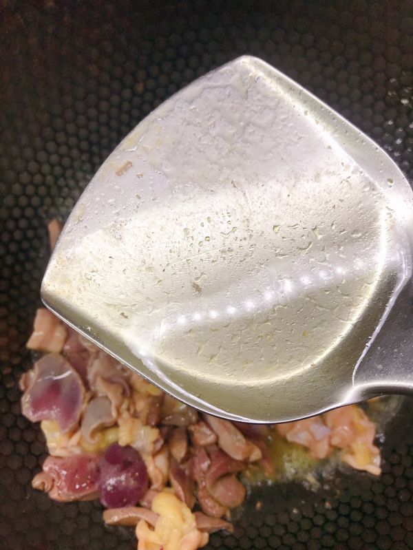 美极泡菜炒鸡杂