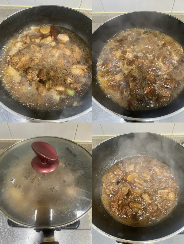 香而不腻一品红烧肉