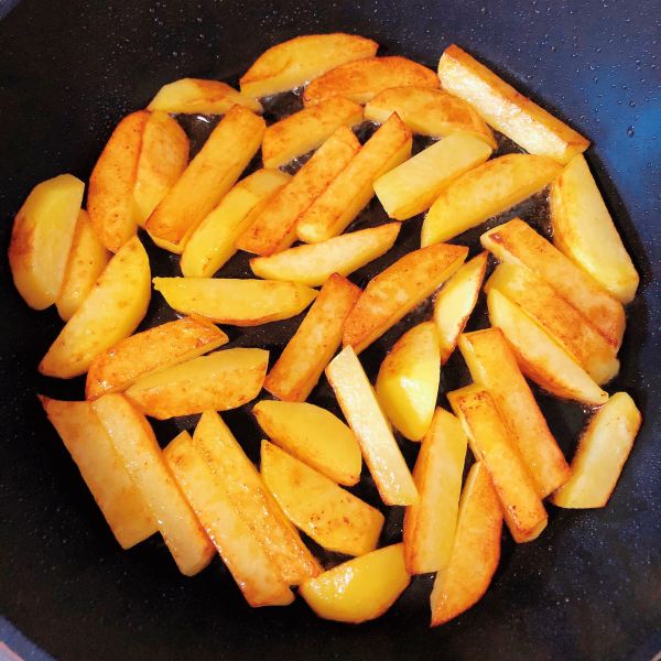 红烧土豆猪柳盖饭