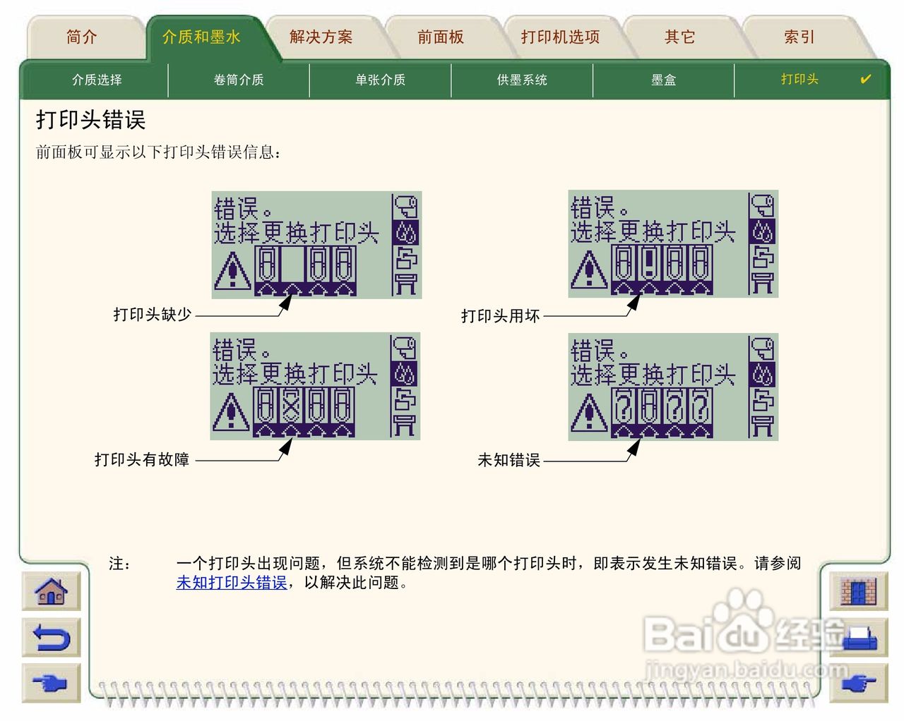 惠普Designjet 500打印机使用说明书:[7]
