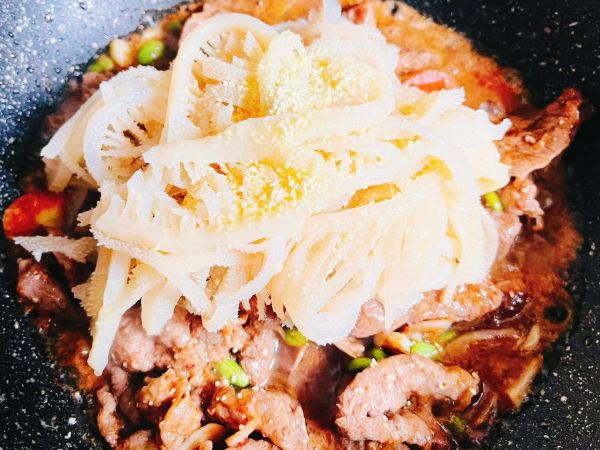 外婆乡油酱汁双牛菜