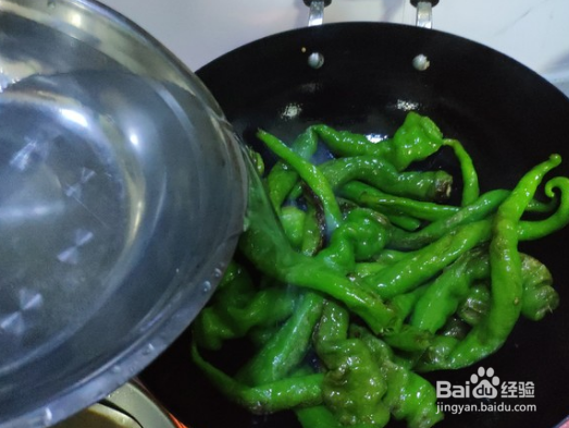 虎皮辣子的做法