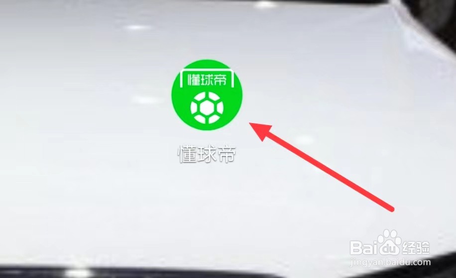 懂球帝怎样查看阵容