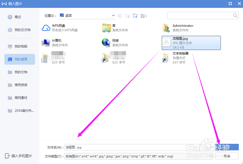 如何在Word文档中制作流程图