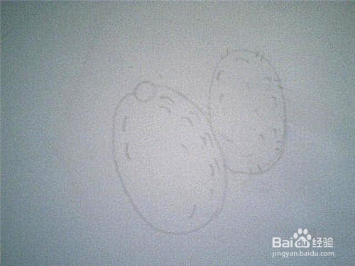 简笔画猕猴桃可以这样画