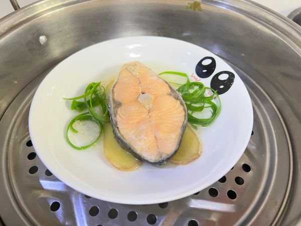 做法清蒸挪威三文鱼