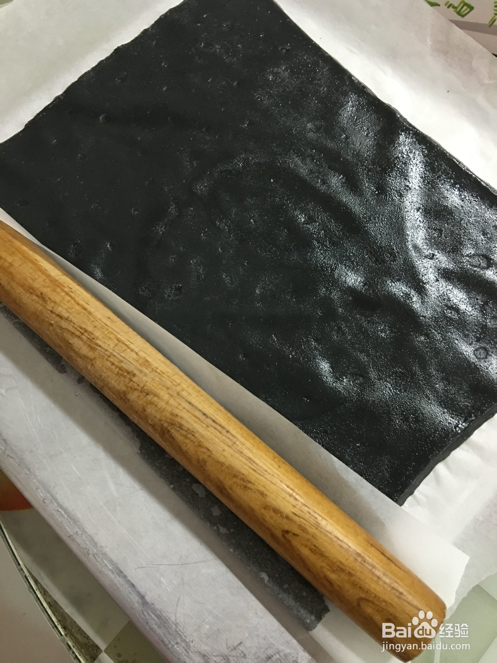 简单好吃的芝麻糕