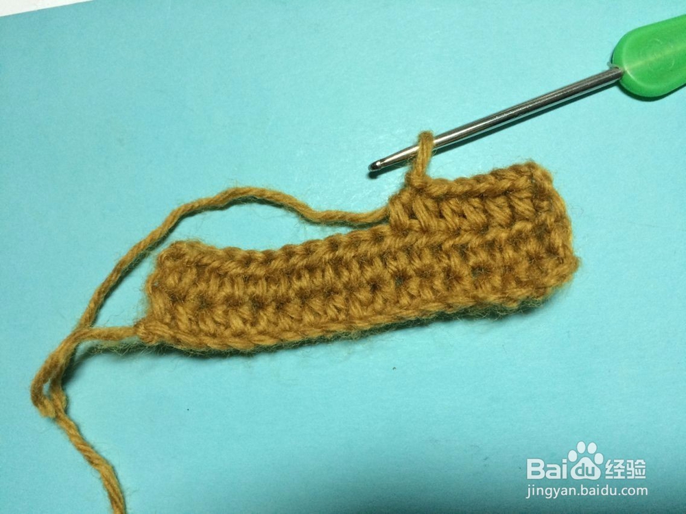 手工编织玩偶教程