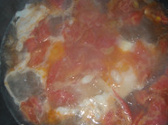 西红柿面汤鸡蛋果