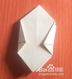 折纸：花瓣盒子