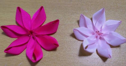 手工布艺缎带花制作方法