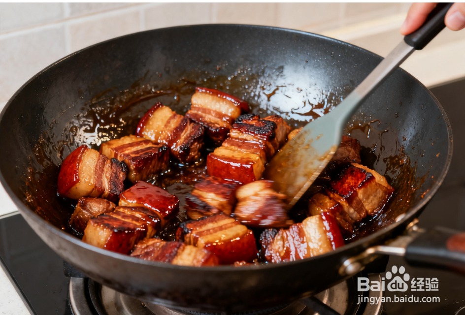 红烧肉炖土豆的做法：土豆吸满肉香，肉软烂不柴