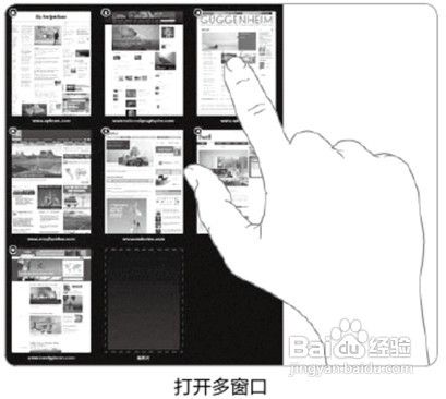 iPad怎么使用Safari浏览网页
