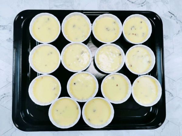 蔓越莓马芬蛋糕