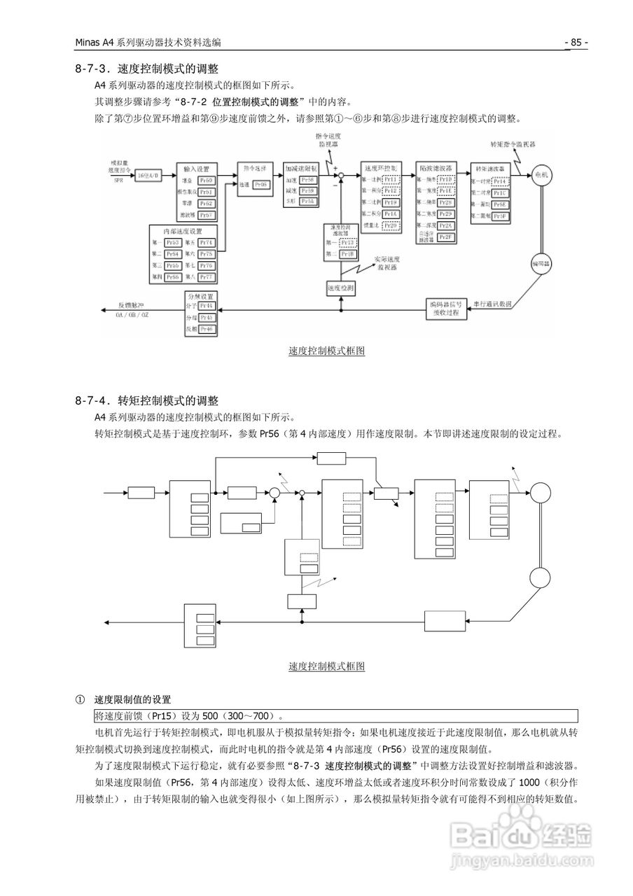 松下Mknas系列AC伺服驱动器说明书:[9]
