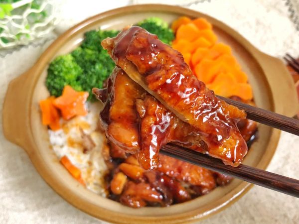 自制照烧鸡腿饭好吃到舔碗‼️简单零失败