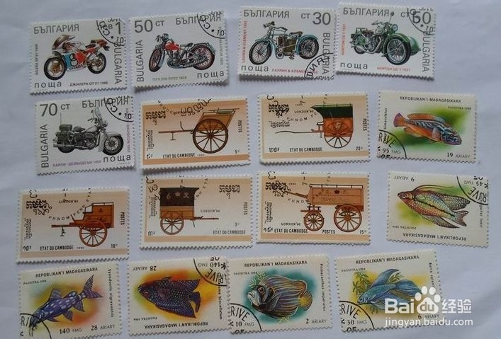 怎样分辨邮票真伪