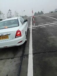 考驾照科目二之半坡起步（驾考科目二:半坡起步）[图]