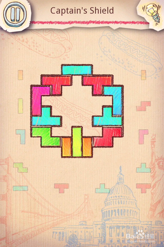 Doodle Fit2 攻略-1 USA