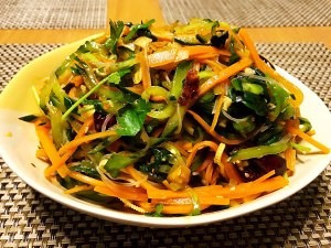 凉拌时蔬的做法