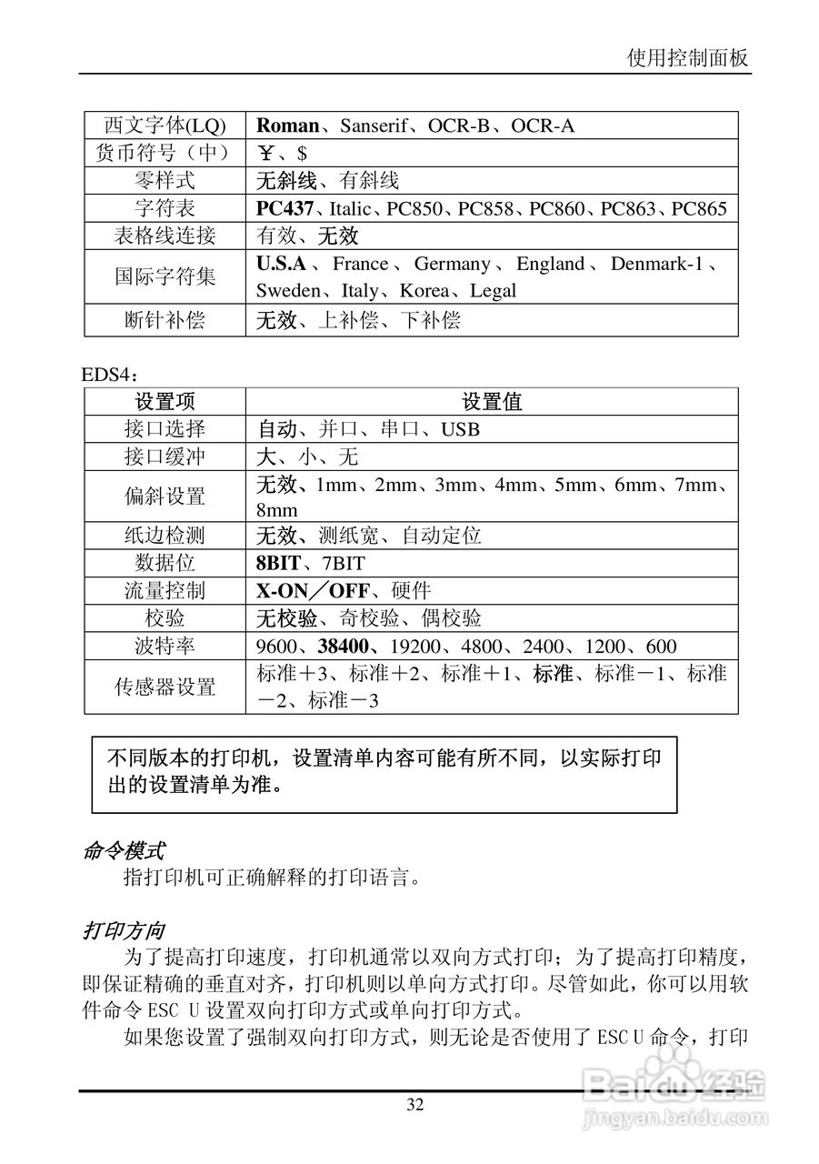 实达票据打印机BP-650KII使用手册:[4]