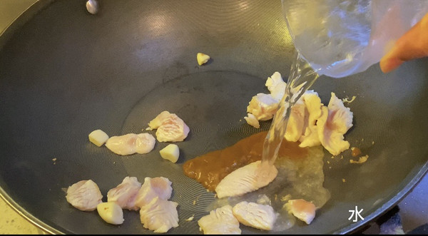 咖喱娃娃菜炒肉
