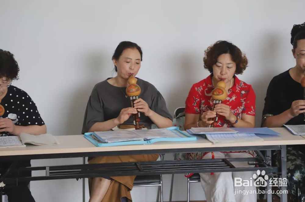 葫芦丝滑音手指技巧