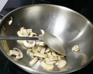 美味的清炒白菜
