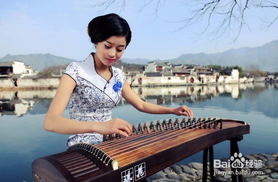 新手如何自学古筝