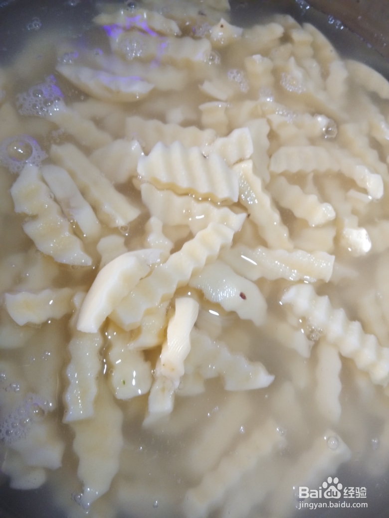 新手易学狼牙土豆