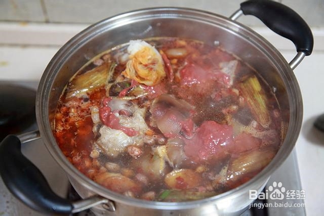 让人吃上瘾的花生腐乳辣酱猪手煲