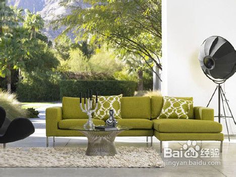 【客厅沙发】如何选购客厅沙发以及搭配技巧