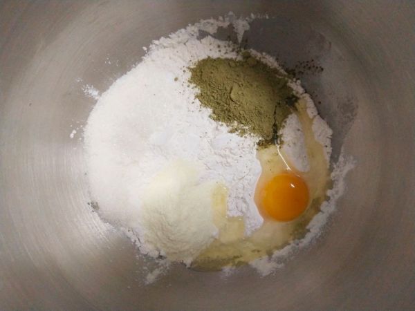 抹茶蔓越莓吐司