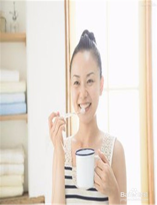 拥有一口靓丽洁白的好牙很简单