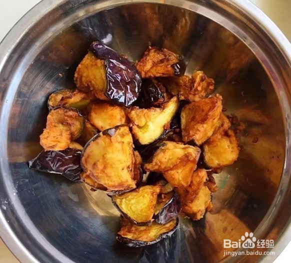 红烧茄子的家常做法