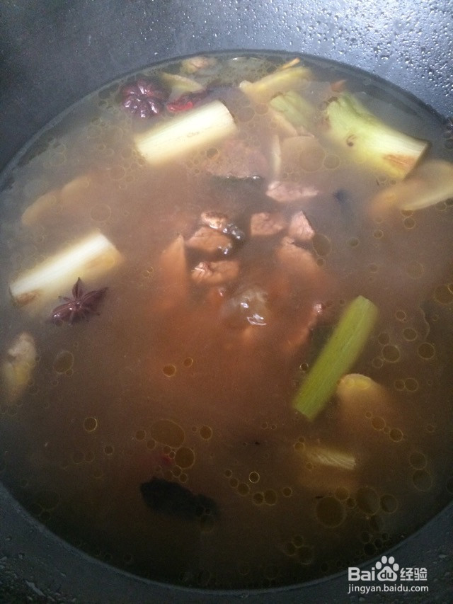 红烧牛肉面的做法