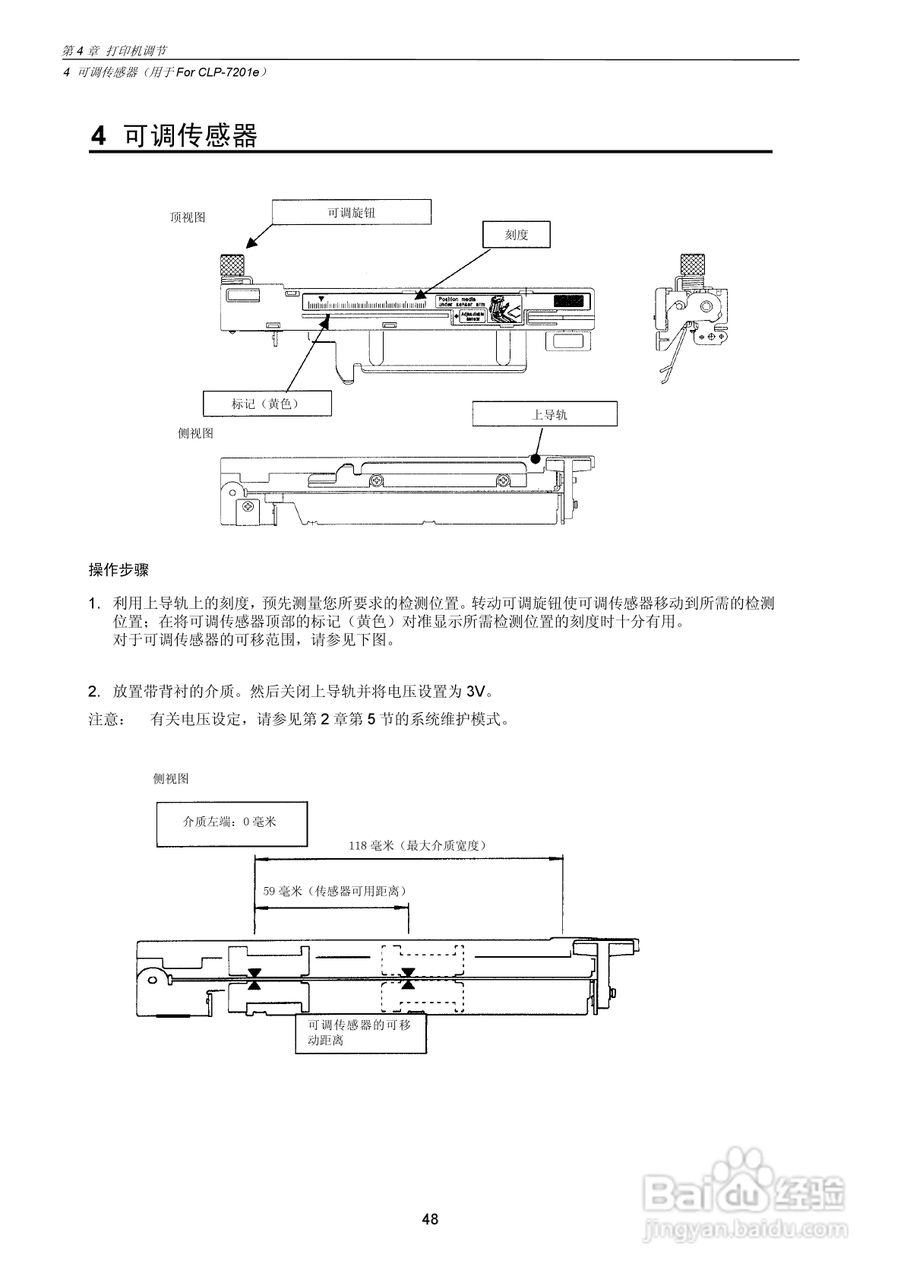 CITIZEN CLP-7201e热转印式条形码打印机用户手册:[5]