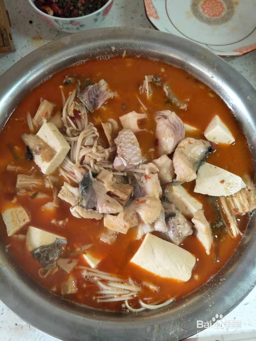 麻辣水煮鱼的做法