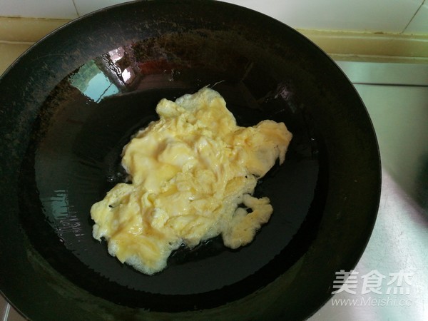 鲍菇番茄炒鸡蛋