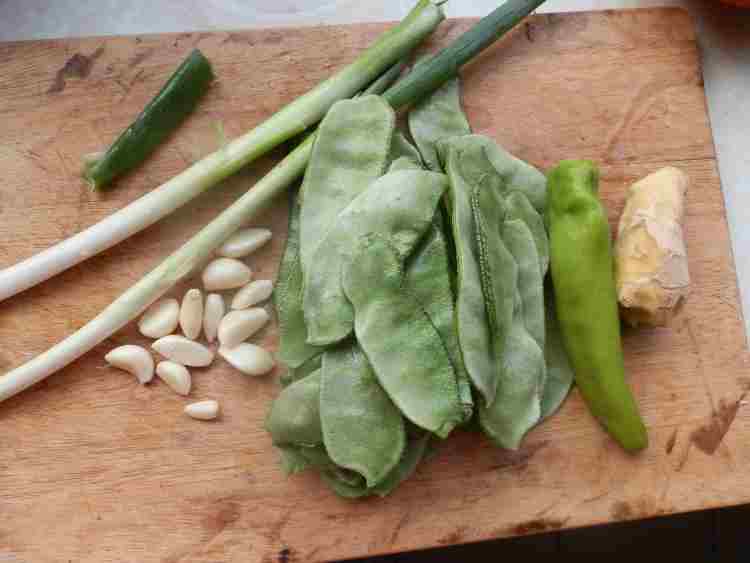 清炒扁豆丝，素食中的佼佼者！