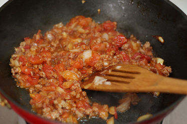 番茄肉酱意大利面简单做法