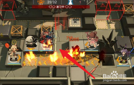 明日方舟TB-4突袭攻略