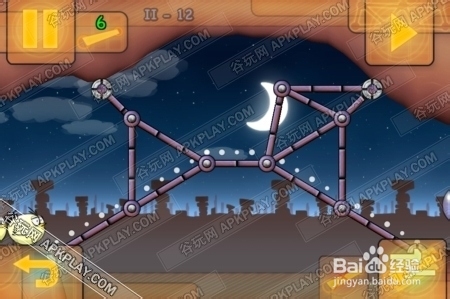 胖鸟过桥攻略：[4]第II章7-12关