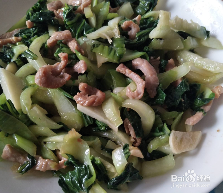 上海青怎么炒比较好吃