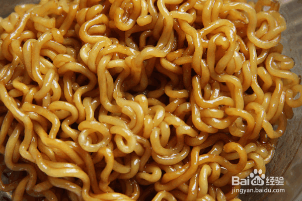 什锦炒方便面的做法