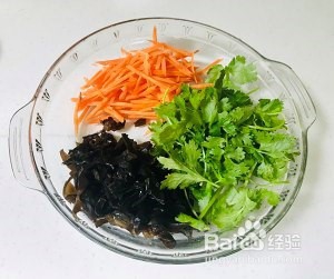 凉拌千张丝的做法