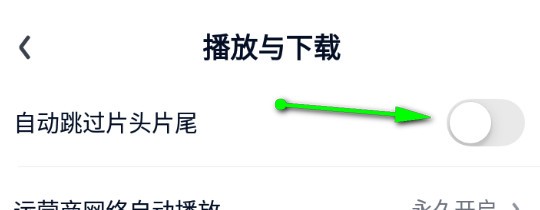 爱奇艺app如何开启自动跳过片头片尾的功能