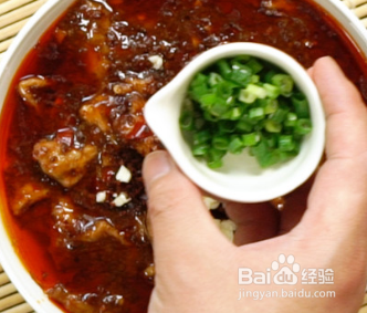 家常水煮牛肉的做法