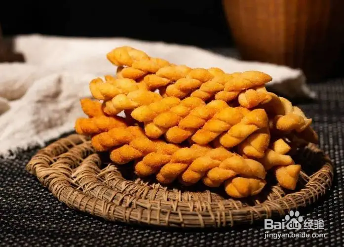 如何制作脆麻花？